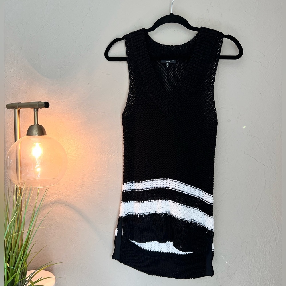 Rag & Bone sleeveless knit tunic